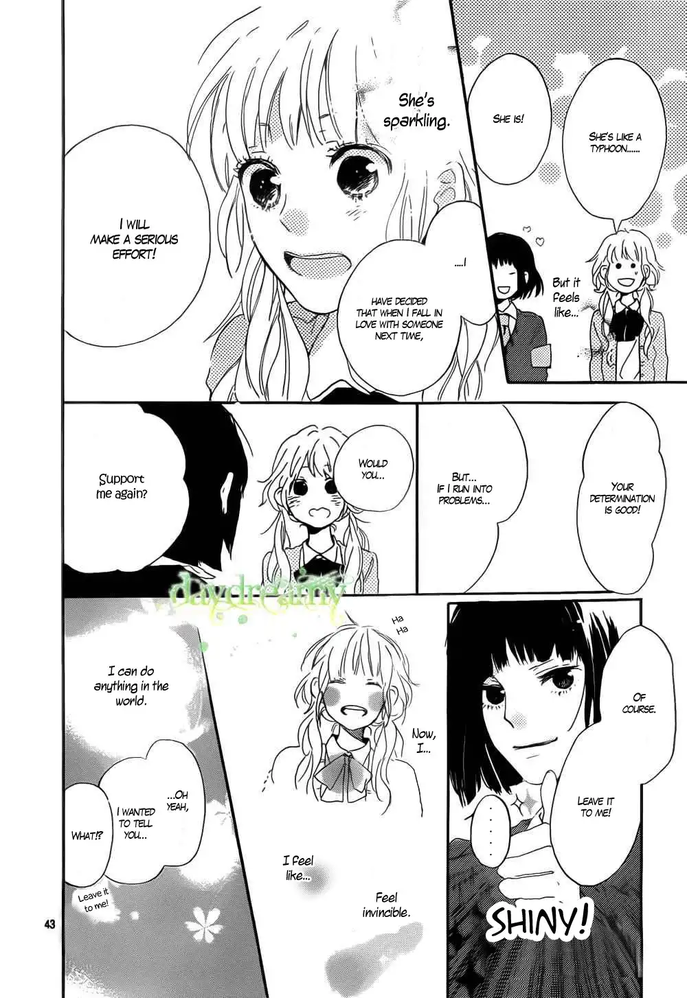 Hana to Rakurai Chapter 1 43